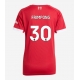 Liverpool Jeremie Frimpong #30 Replike Domaci Dres za Ženska 2025-26 Kratak Rukav